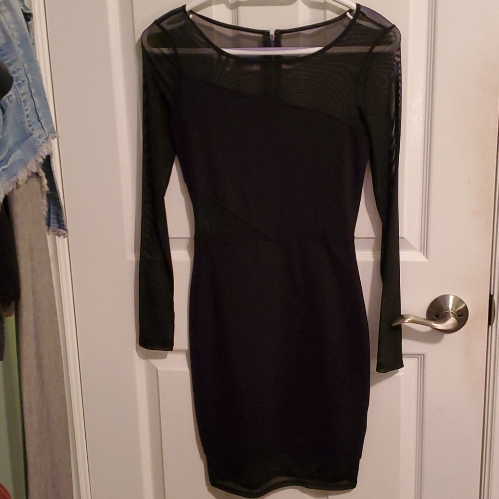 Guess mesh dress